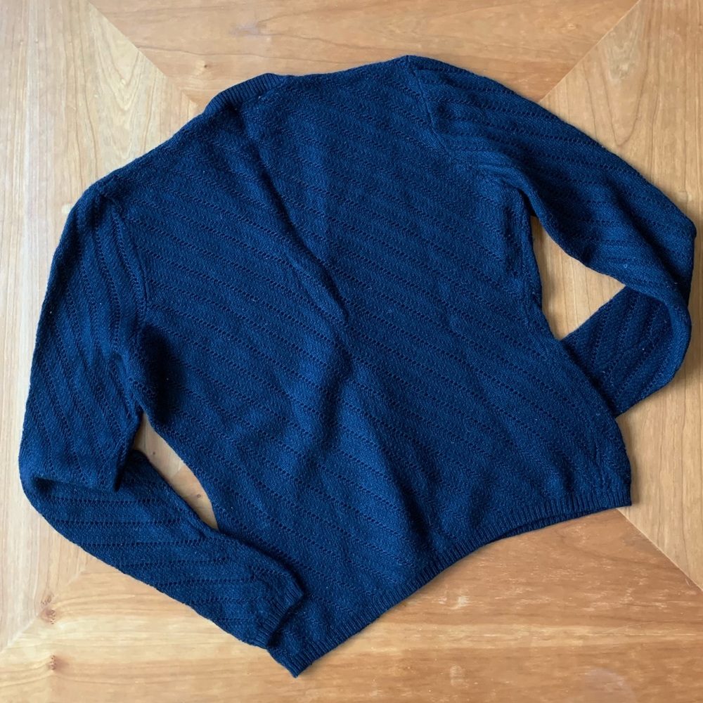 Vintage Neiman Marcus silk/cashmere sweater - Picture 3 of 4